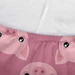 Cute Pink Pig Pattern Print Sofa Cover