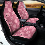 Cute Pink Pig Pattern Print Universal Fit Car Seat Covers