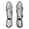 Cute Polar Bear Pattern Print Muay Thai Shin Guard