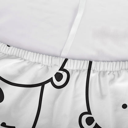 Cute Polar Bear Pattern Print Sofa Cover