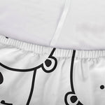 Cute Polar Bear Pattern Print Sofa Cover