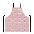 Cute Polka Dot Baby Bear Pattern Print Apron