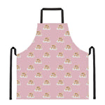 Cute Polka Dot Baby Bear Pattern Print Apron