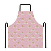 Cute Polka Dot Baby Bear Pattern Print Apron