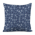 Cute Polka Dot Denim Jeans Pattern Print Pillow Cover