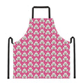 Cute Poodle Pattern Print Apron
