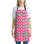 Cute Poodle Pattern Print Apron