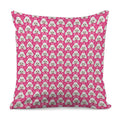 Cute Poodle Pattern Print Pillow Cover