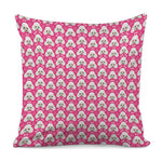 Cute Poodle Pattern Print Pillow Cover