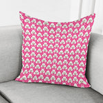 Cute Poodle Pattern Print Pillow Cover