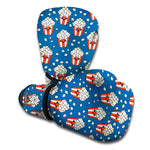 Cute Popcorn Box Pattern Print Boxing Gloves