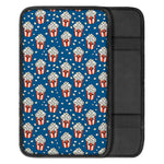 Cute Popcorn Box Pattern Print Car Center Console Cover