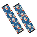 Cute Popcorn Box Pattern Print Car Seat Belt Covers