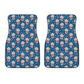 Cute Popcorn Box Pattern Print Front Car Floor Mats