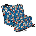 Cute Popcorn Box Pattern Print Pet Car Back Seat Cover