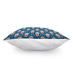 Cute Popcorn Box Pattern Print Pillow Cover