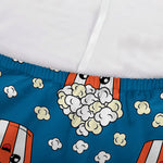 Cute Popcorn Box Pattern Print Sofa Cover