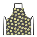 Cute Popcorn Pattern Print Apron