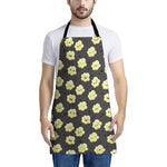 Cute Popcorn Pattern Print Apron