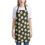 Cute Popcorn Pattern Print Apron