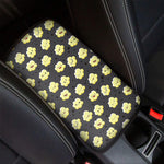 Cute Popcorn Pattern Print Car Center Console Cover