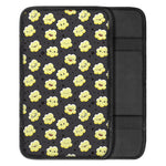 Cute Popcorn Pattern Print Car Center Console Cover