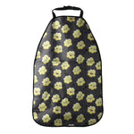 Cute Popcorn Pattern Print Car Seat Organizers