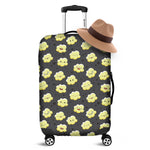 Cute Popcorn Pattern Print Luggage Cover