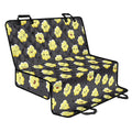 Cute Popcorn Pattern Print Pet Car Back Seat Cover