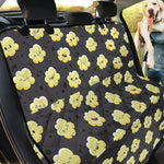 Cute Popcorn Pattern Print Pet Car Back Seat Cover