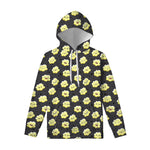 Cute Popcorn Pattern Print Pullover Hoodie
