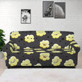 Cute Popcorn Pattern Print Sofa Cover