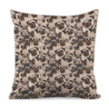 Cute Pug Pattern Print Pillow Cover