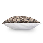 Cute Pug Pattern Print Pillow Cover