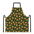 Cute Pumpkin Pattern Print Apron