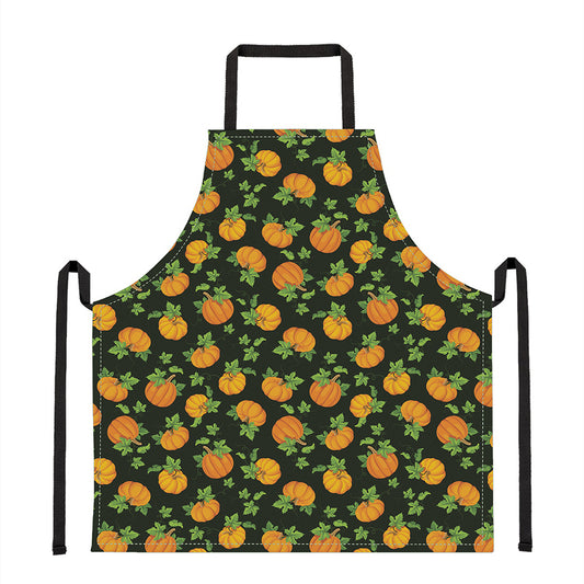 Cute Pumpkin Pattern Print Apron