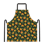Cute Pumpkin Pattern Print Apron