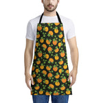 Cute Pumpkin Pattern Print Apron