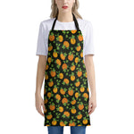 Cute Pumpkin Pattern Print Apron