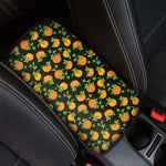 Cute Pumpkin Pattern Print Car Center Console Cover