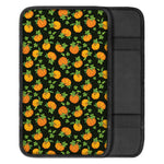 Cute Pumpkin Pattern Print Car Center Console Cover