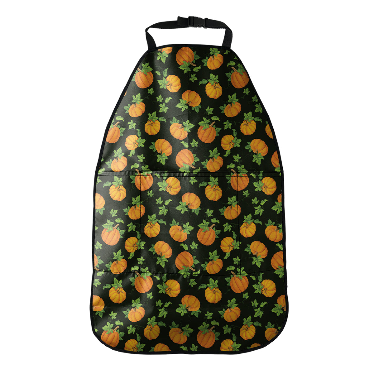 Cute Pumpkin Pattern Print Car Seat Organizers