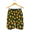 Cute Pumpkin Pattern Print Men's Shorts