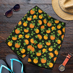 Cute Pumpkin Pattern Print Men's Shorts