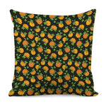 Cute Pumpkin Pattern Print Pillow Cover