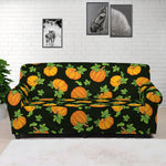 Cute Pumpkin Pattern Print Sofa Cover