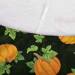Cute Pumpkin Pattern Print Sofa Cover