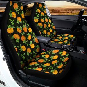 Cute Pumpkin Pattern Print Universal Fit Car Seat Covers