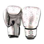 Cute Rabbit Pattern Print Boxing Gloves