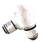 Cute Rabbit Pattern Print Boxing Gloves